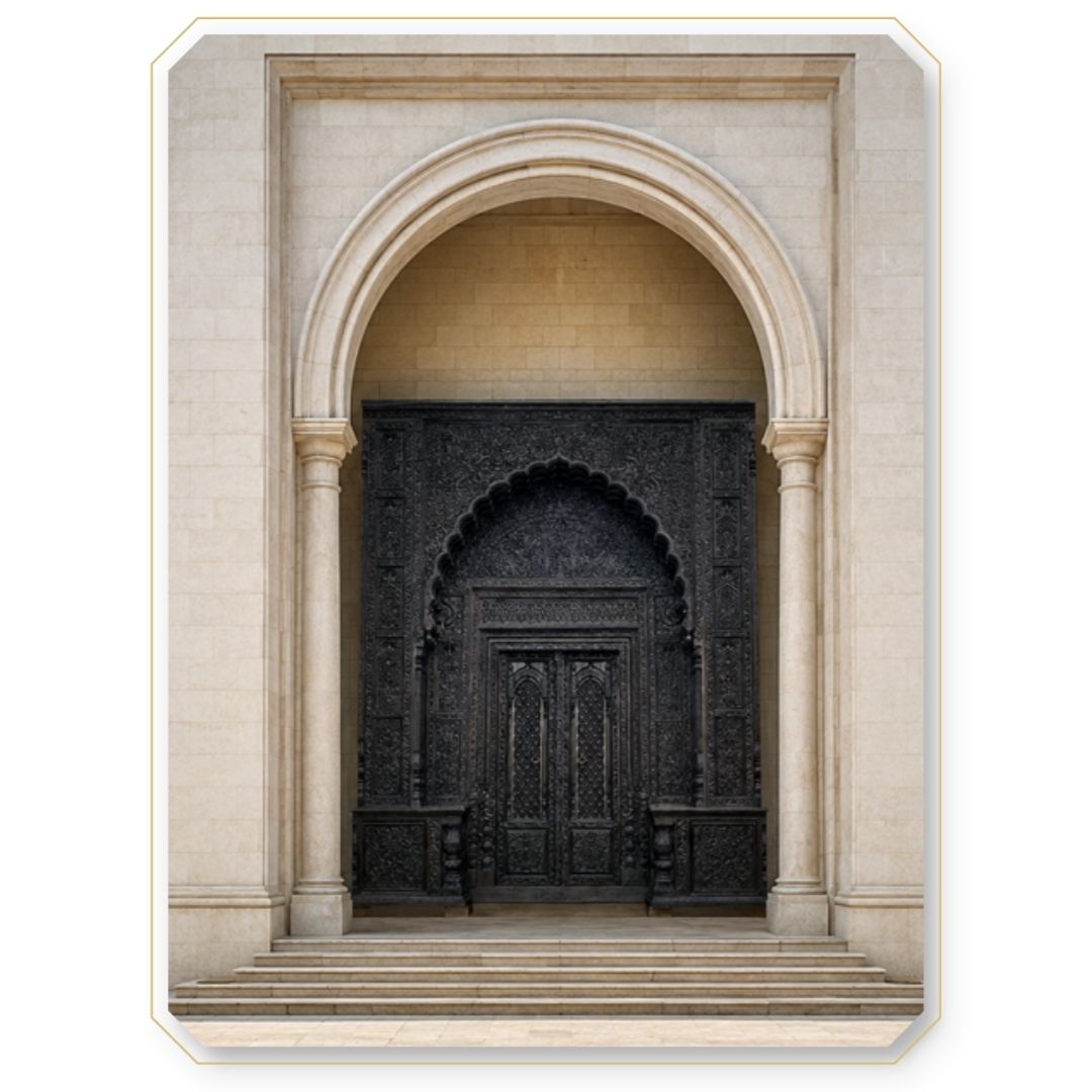 ANTIQUES DOOR