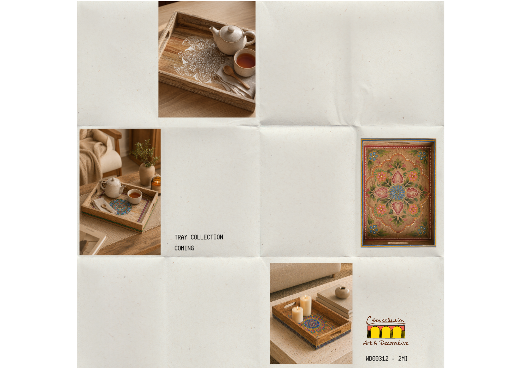 Wooden Tray